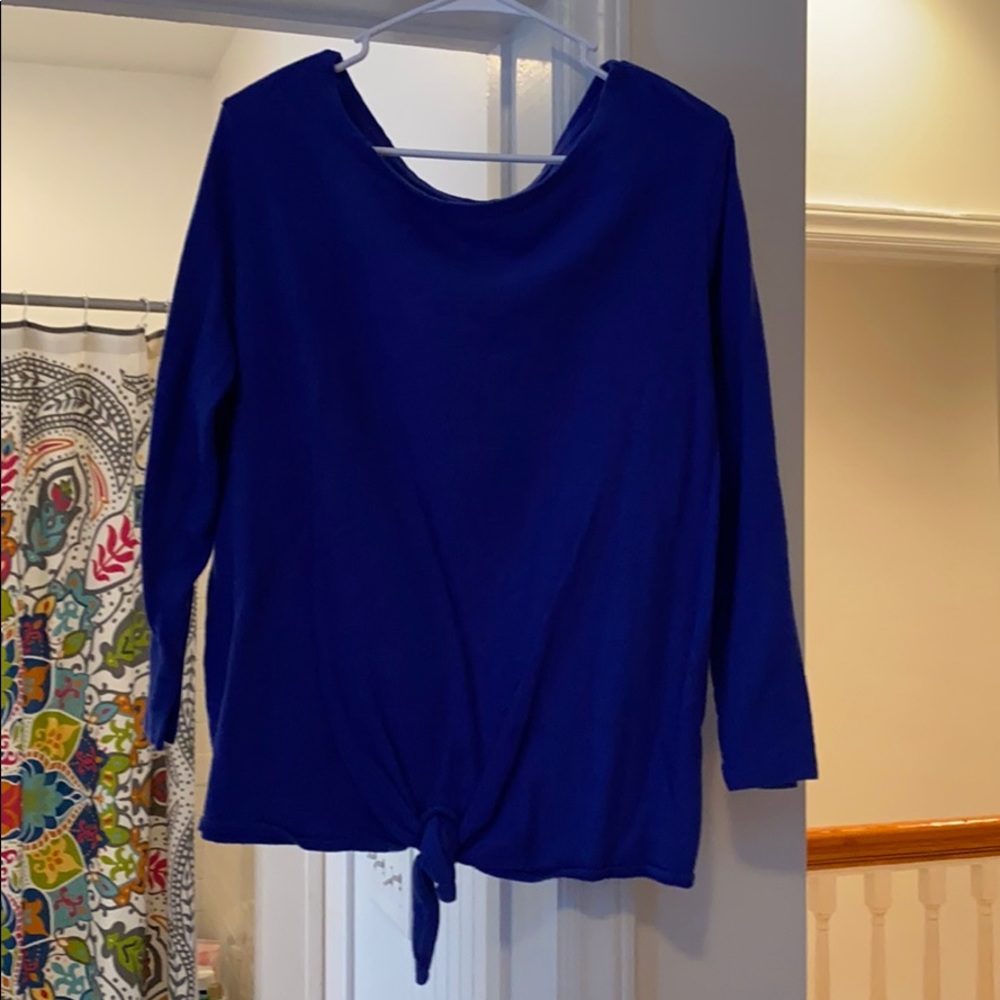 Old Navy Plus Size tie waist top